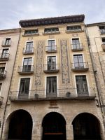 Fassade in Girona