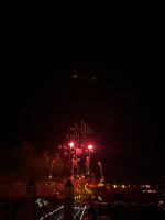 Feuerwerk zu Silvester, Barcelona