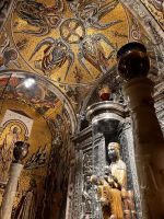 Die Schwarze Madonna von Montserra in der Basilika