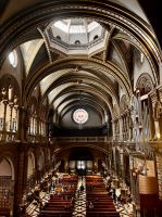 Die Basilika des Montserrat Kloster