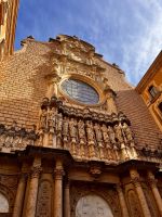 Außenfassade des Montserrat Kloster