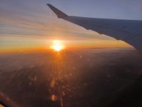 Über den Wolken ...