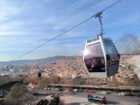 Barcelona. Teleferic de Montjuïc