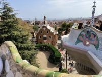 Barcelona. Park Güell