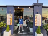 Barcelona. Arena Restaurant 11 Nudos