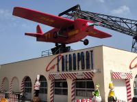 Barcelona. Tibidabo, Vergnügungspark