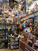 Barcelona. Marionettengeschäft