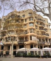 Barcelona. Casa Mila