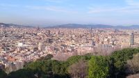 Barcelona. Blick vom Montjuïc