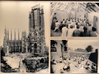 Barcelona. Geschichte der Sagrada Familia