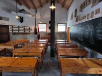 Barcelona. Schule in der Sagrada Familia