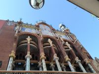 Barcelona. Palau de la Musica
