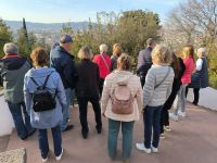 Barcelona. Auf dem Montjuïc