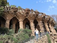 Barcelona. Park Güell