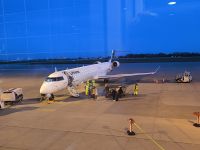 Bereit zum Abflug nach Barcelona