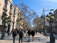 Barcelona. Rambla