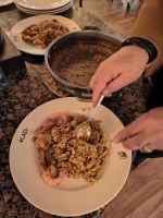 Barcelona. Restaurant 4 Gats, Paella