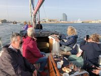 Barcelona. Segeltour