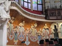 Barcelona. Palau de la Musica