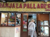 Barcelona. Spezialität: Churros