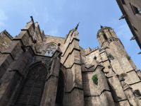 Barcelona. Kathedrale