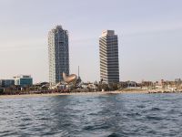 Barcelona. Segeltour