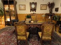 Barcelona. Casa Battló, Privaträume