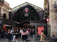 Barcelona. Mercat de la Boqueria