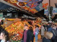 Barcelona. Mercat de la Boqueria