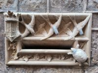 Barcelona. Briefkasten von Gaudí