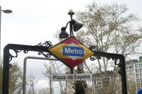 Metro an Plaza Espana