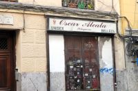 alte Fassaden im Stadtviertel