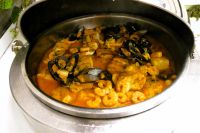 eine Möglichkeit zum Abendessen