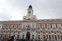 ältestes Gebäude an der Puerta del Sol