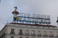 das Wahrzeichen des Platzes