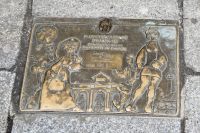 Hinweis auf historisches Geschäft