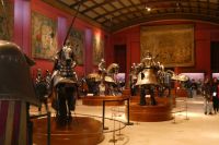 in der Waffenkammer vom Palacio Real