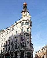 im Zentrum von Madrid