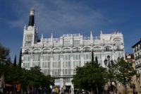Hotel Reina Victoria in Madrid