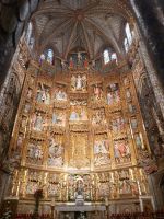 Altar der Kathedrale von Toledo
