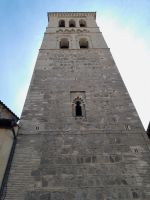 Turm im Mudejar-Stil in Toledo