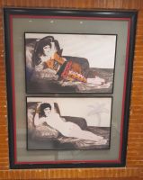 Wanddekoration in der 