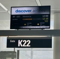 Flug von München nach Menorca 