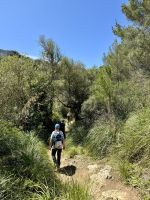 Wandern Richtung Südküste