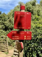 Auf dem Cami de Cavalls