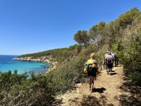 Küstenwanderung auf dem Cami de Cavalls