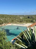 Blick auf die Cala en Porter