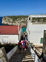 Geheimweg hinab zum Meer