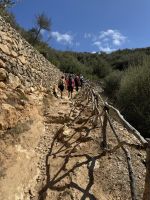Wanderweg mit leichten Anstiegen