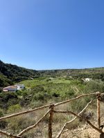 Ausblick ins fruchtbare Tal